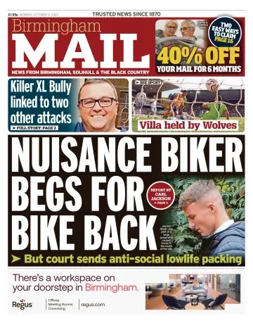 Birmingham Mail - 9 Oct 2023