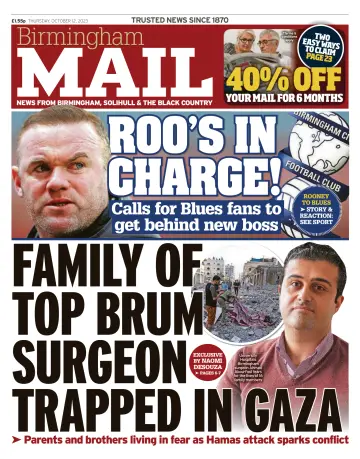 Birmingham Mail - 12 Oct 2023