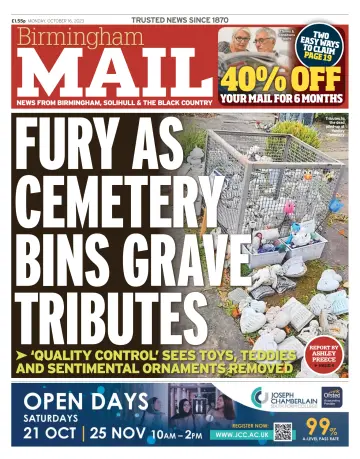 Birmingham Mail - 16 Oct 2023