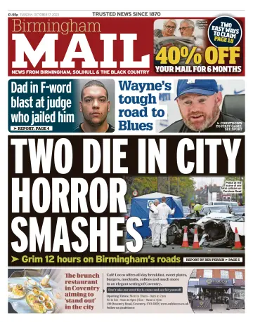 Birmingham Mail - 17 Oct 2023