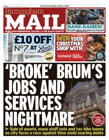 Birmingham Mail - 9 Dec 2023