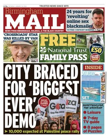 Birmingham Mail - 20 Jan 2024