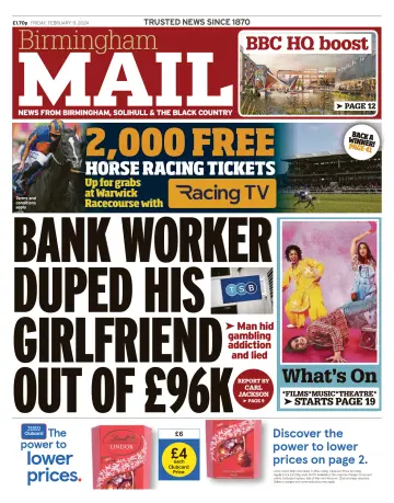 Birmingham Mail - 9 Feb 2024