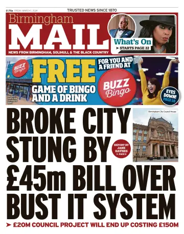 Birmingham Mail - 1 Mar 2024