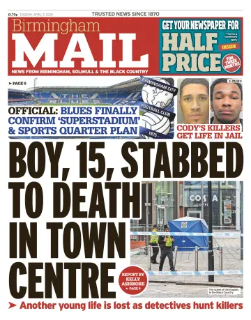 Birmingham Mail - 09 4月 2024