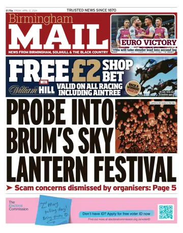 Birmingham Mail - 12 四月 2024