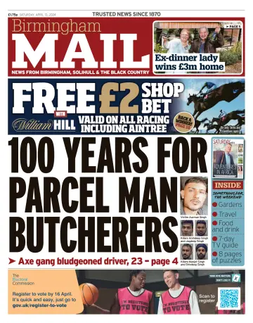 Birmingham Mail - 13 abril 2024