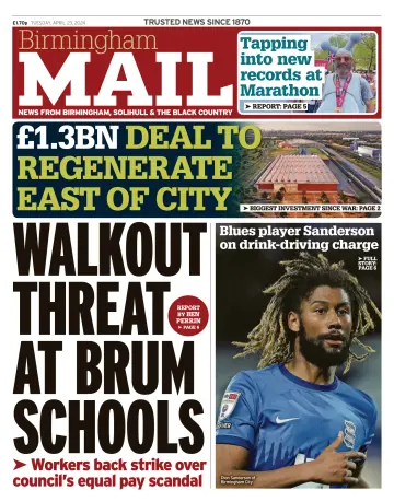 Birmingham Mail - 23 4월 2024
