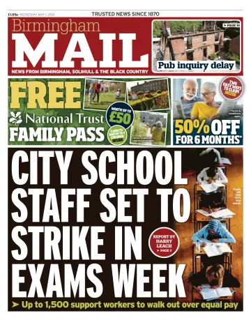 Birmingham Mail - 01 mayo 2024