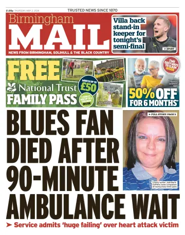 Birmingham Mail - 02 mayo 2024