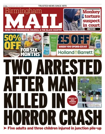Birmingham Mail - 8 May 2024