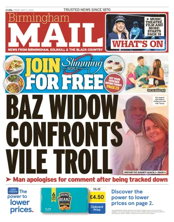 Birmingham Mail - 17 May 2024