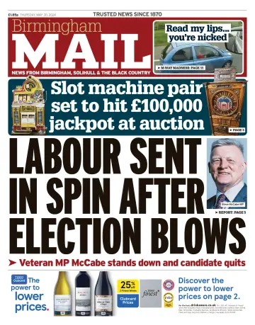 Birmingham Mail - 30 May 2024
