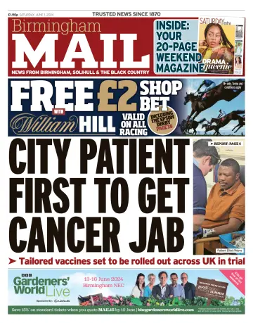 Birmingham Mail - 1 Jun 2024