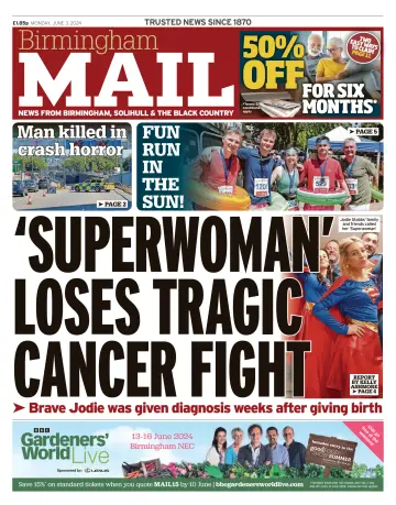 Birmingham Mail - 3 Jun 2024