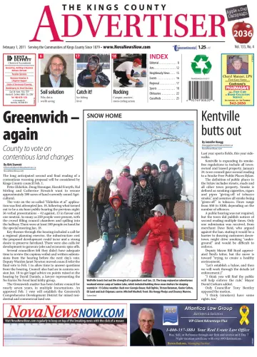 Valley Journal Advertiser - 1 Feb 2011