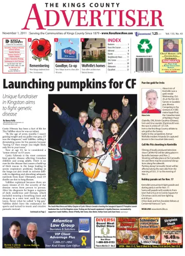 Valley Journal Advertiser - 1 Nov 2011