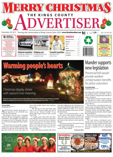Valley Journal Advertiser - 20 Dec 2011