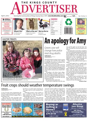 Valley Journal Advertiser - 3 Apr 2012