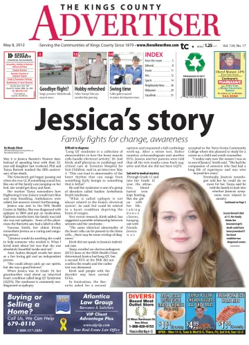 Valley Journal Advertiser - 8 May 2012