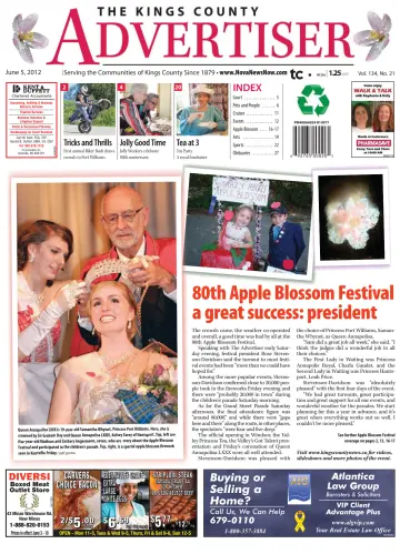 Valley Journal Advertiser - 5 Jun 2012