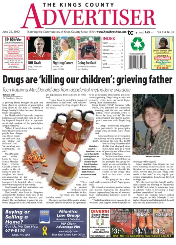 Valley Journal Advertiser - 26 Jun 2012