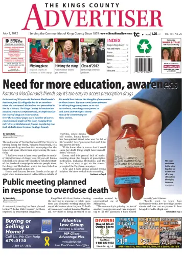 Valley Journal Advertiser - 3 Jul 2012