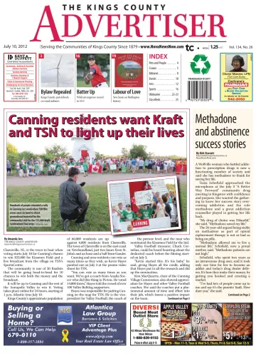 Valley Journal Advertiser - 10 Jul 2012