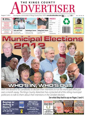 Valley Journal Advertiser - 7 Aug 2012