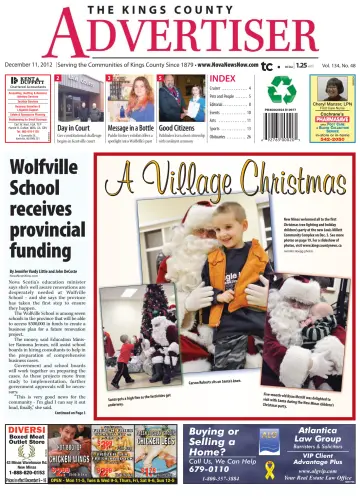Valley Journal Advertiser - 11 Dec 2012