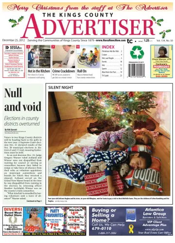 Valley Journal Advertiser - 25 Dec 2012