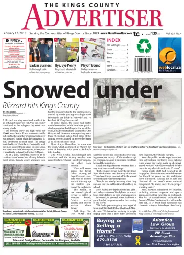 Valley Journal Advertiser - 12 Feb 2013