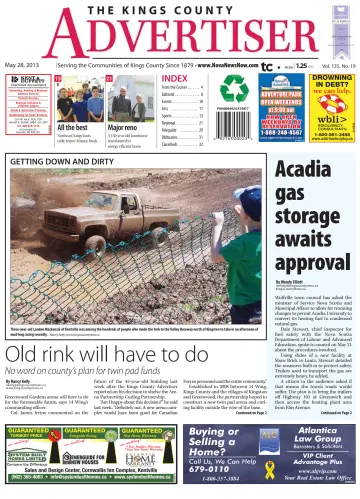 Valley Journal Advertiser - 28 May 2013