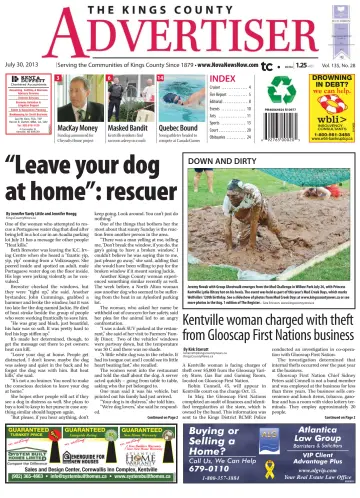 Valley Journal Advertiser - 30 Jul 2013