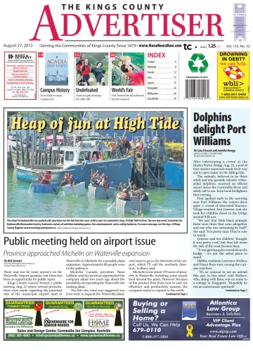Valley Journal Advertiser - 27 Aug 2013