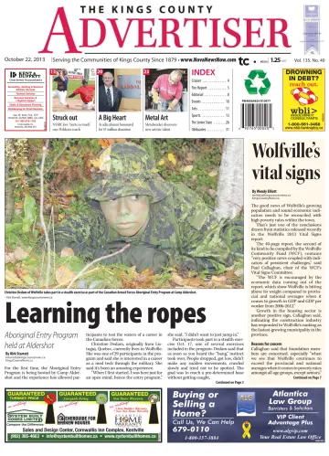 Valley Journal Advertiser - 22 Oct 2013