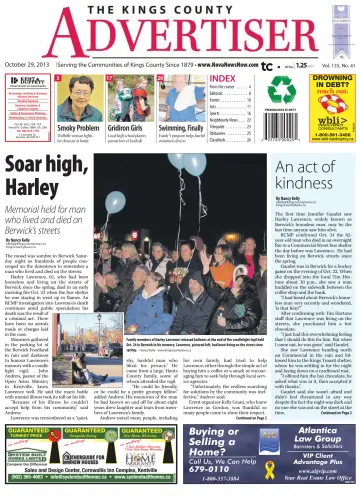 Valley Journal Advertiser - 29 Oct 2013