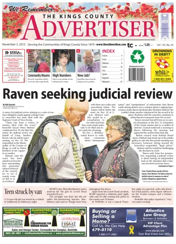 Valley Journal Advertiser - 5 Nov 2013