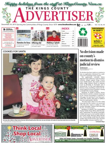 Valley Journal Advertiser - 24 Dec 2013
