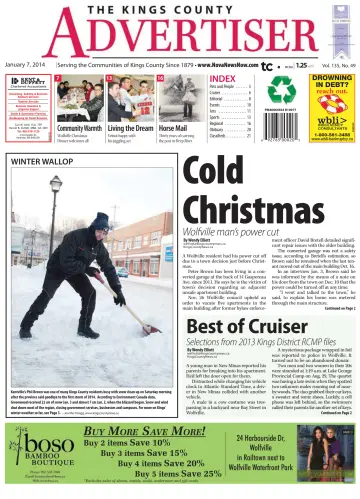 Valley Journal Advertiser - 7 Jan 2014