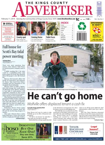 Valley Journal Advertiser - 11 Feb 2014