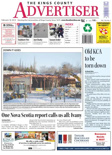 Valley Journal Advertiser - 18 Feb 2014