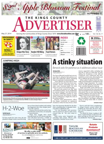 Valley Journal Advertiser - 27 May 2014