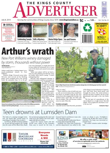 Valley Journal Advertiser - 8 Jul 2014