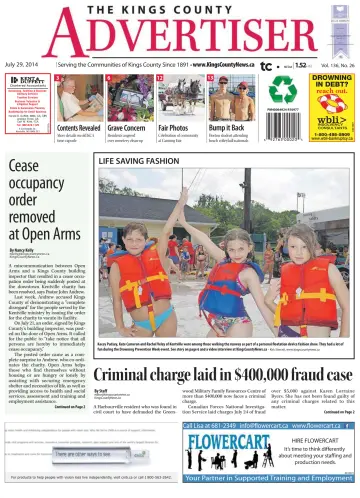 Valley Journal Advertiser - 29 Jul 2014
