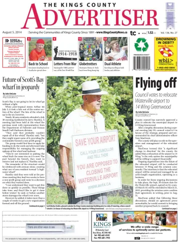 Valley Journal Advertiser - 5 Aug 2014