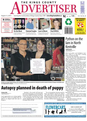 Valley Journal Advertiser - 12 Aug 2014