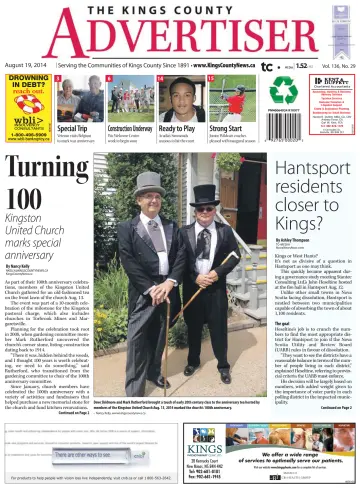 Valley Journal Advertiser - 19 Aug 2014