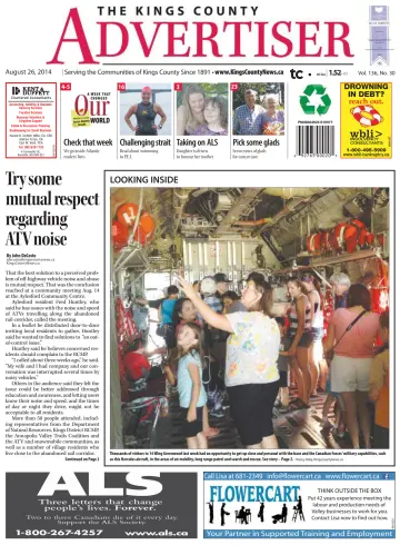 Valley Journal Advertiser - 26 Aug 2014