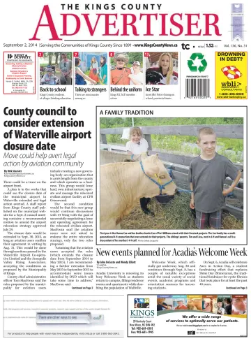 Valley Journal Advertiser - 2 Sep 2014